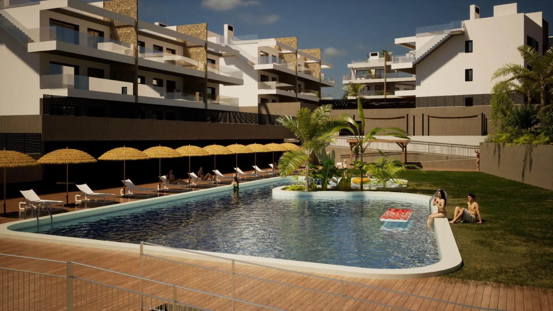 Apartment Of 88 M² In Finestrat, Spain