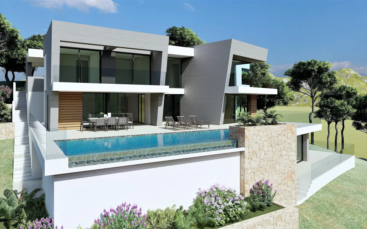3-bedroom Villa In Benitachell, Spain (722 M²)