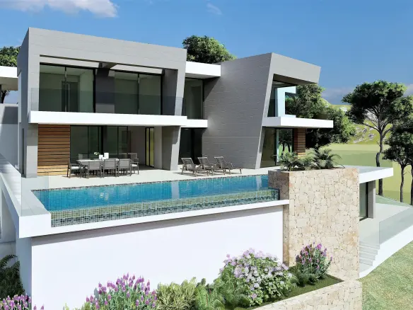 3-bedroom Villa In Benitachell, Spain (722 M²)