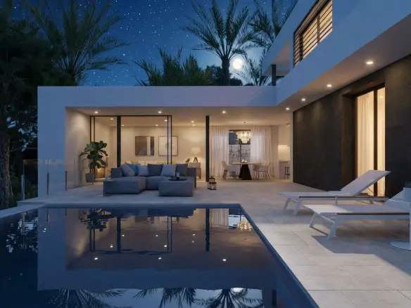 3-bedroom Villa In Benitachell, Spain (515 M²)