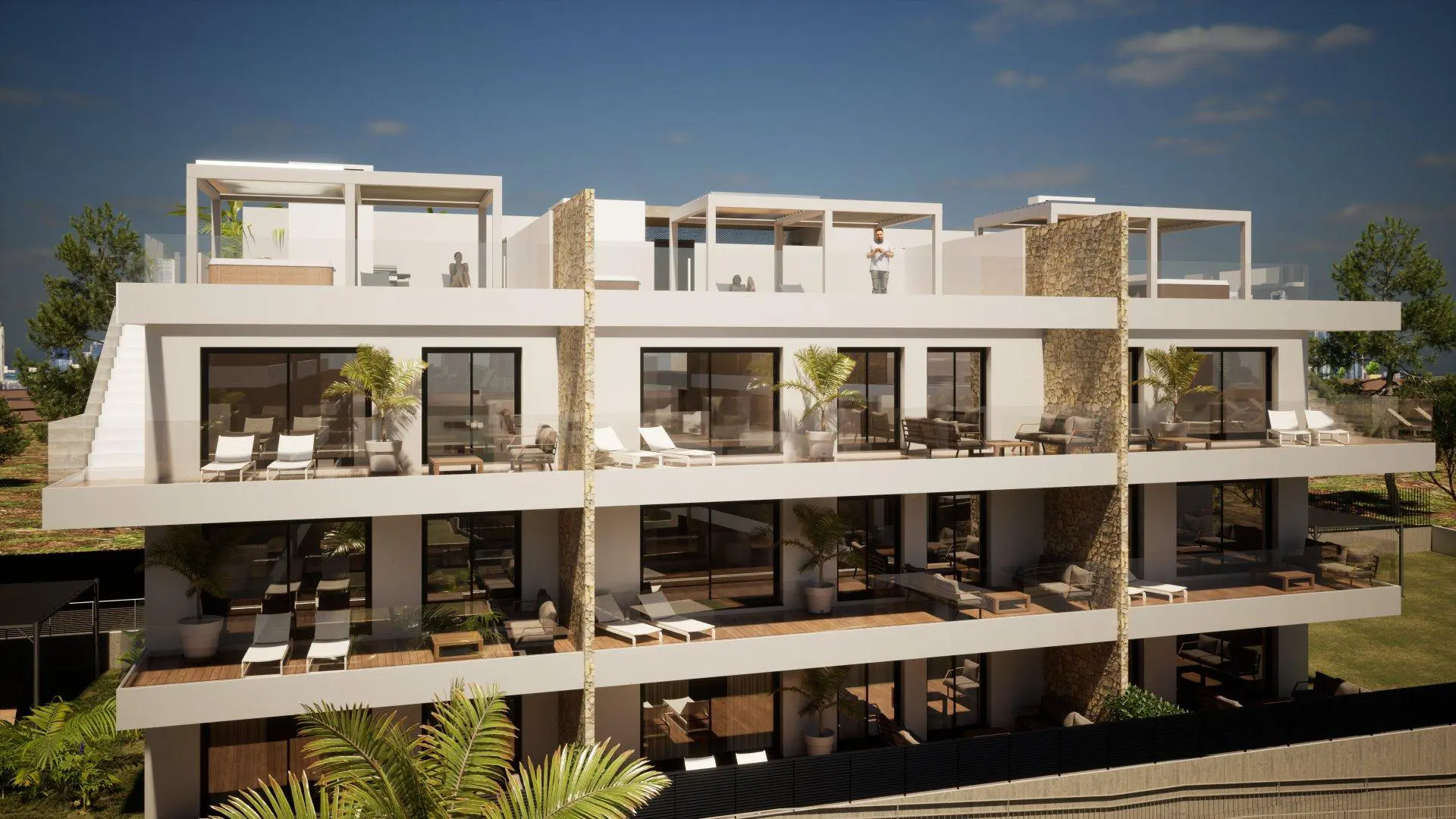 Apartment Of 88 M² In Finestrat, Spain