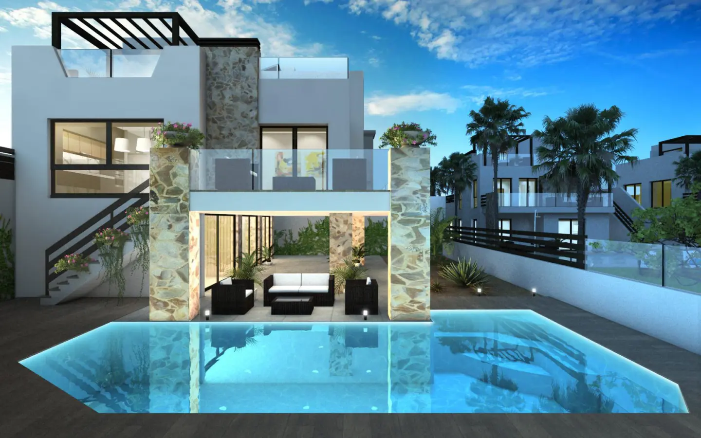 3-bedroom Villa In Rojales, Spain (302 M²)