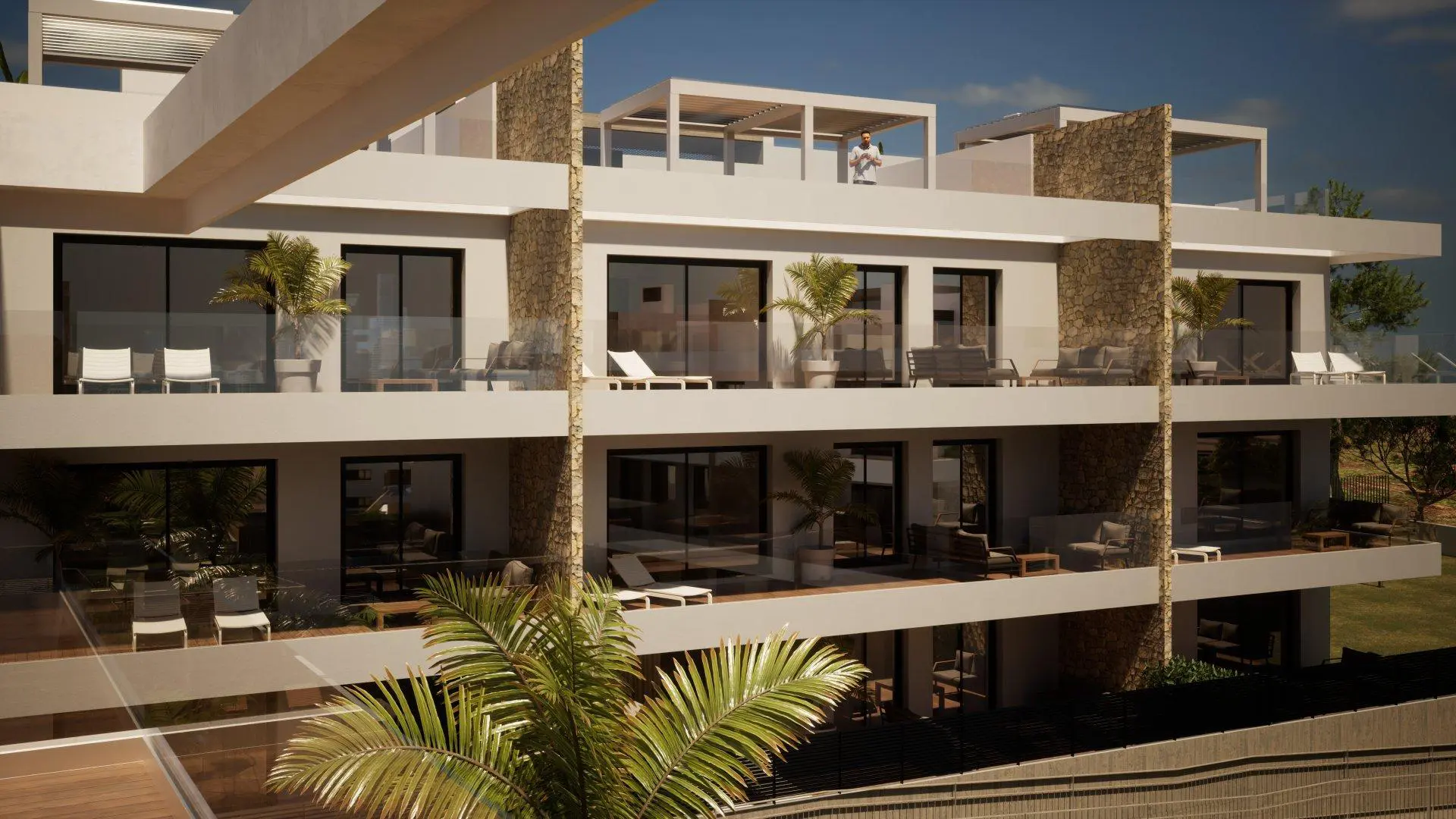 Apartment Of 88 M² In Finestrat, Spain