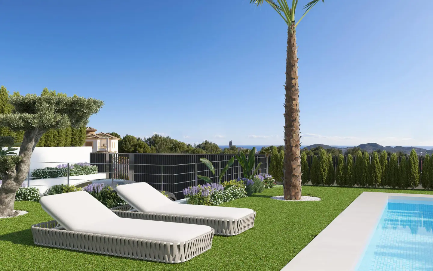 3-bedroom Villa In Finestrat, Spain (183 M²)