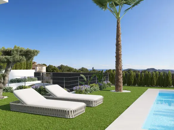 3-bedroom Villa In Finestrat, Spain (183 M²)