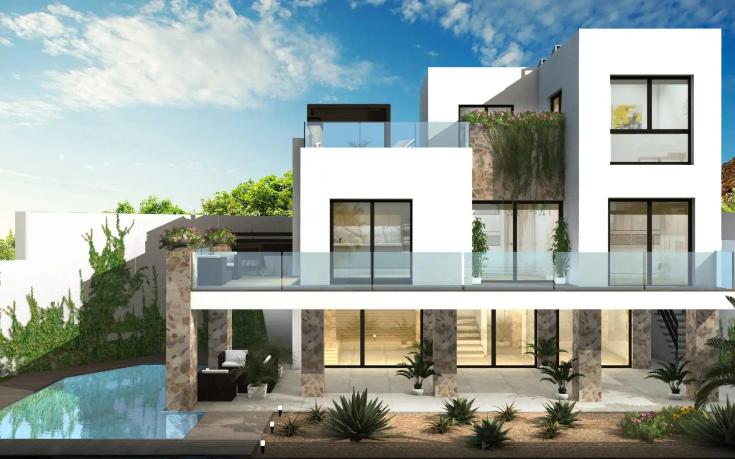 3-bedroom Villa In Rojales, Spain (302 M²)