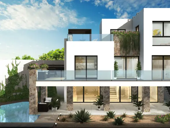 3-bedroom Villa In Rojales, Spain (302 M²)
