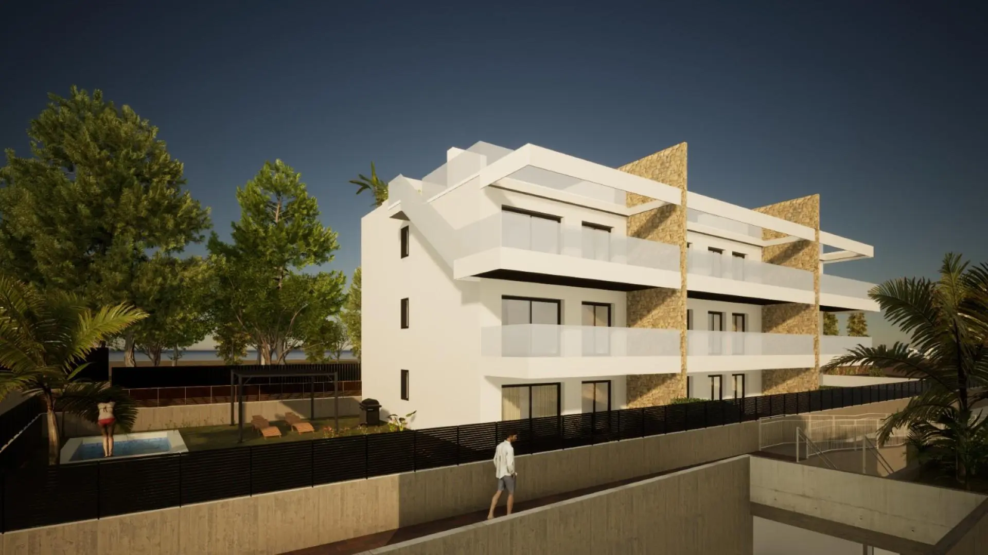 Apartment Of 88 M² In Finestrat, Spain