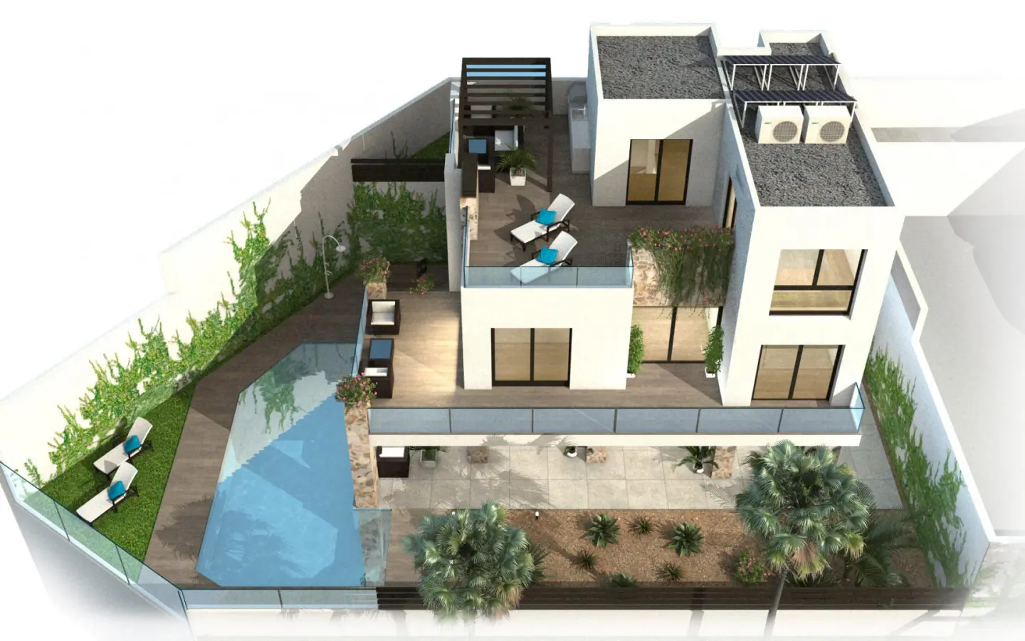 3-bedroom Villa In Rojales, Spain (302 M²)
