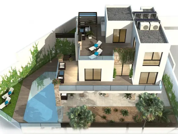 3-bedroom Villa In Rojales, Spain (302 M²)