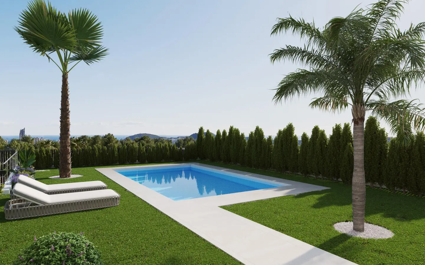 3-bedroom Villa In Finestrat, Spain (183 M²)