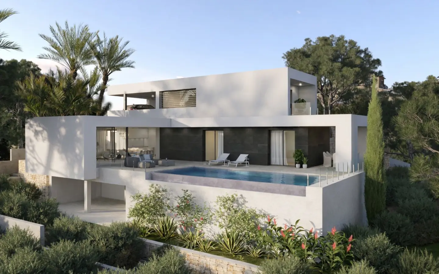 3-bedroom Villa In Benitachell, Spain (515 M²)