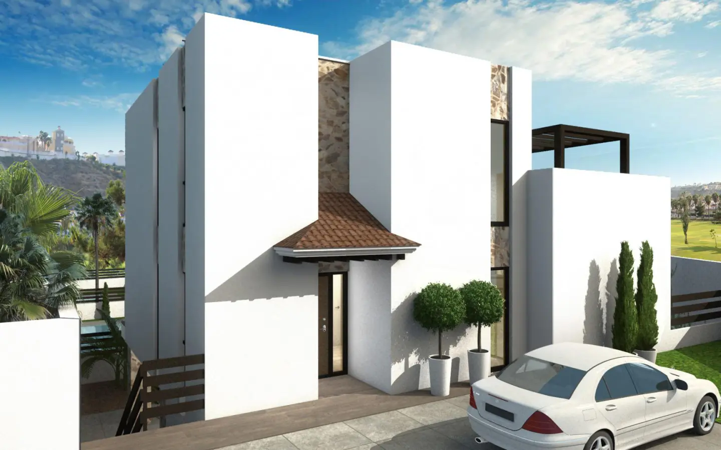 3-bedroom Villa In Rojales, Spain (302 M²)