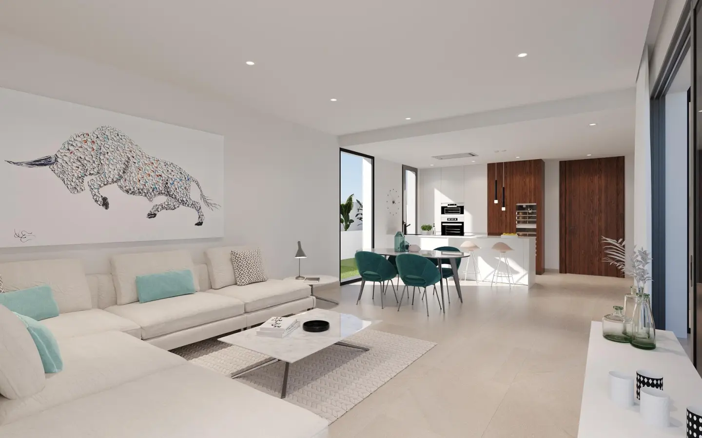 3-bedroom Villa In Finestrat, Spain (183 M²)