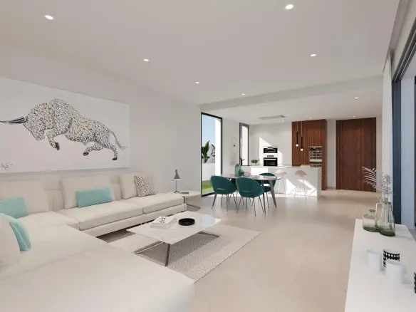 3-bedroom Villa In Finestrat, Spain (183 M²)