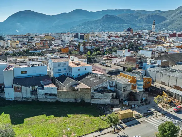 Urban Building Plot In Pego, Spain (432 M²)