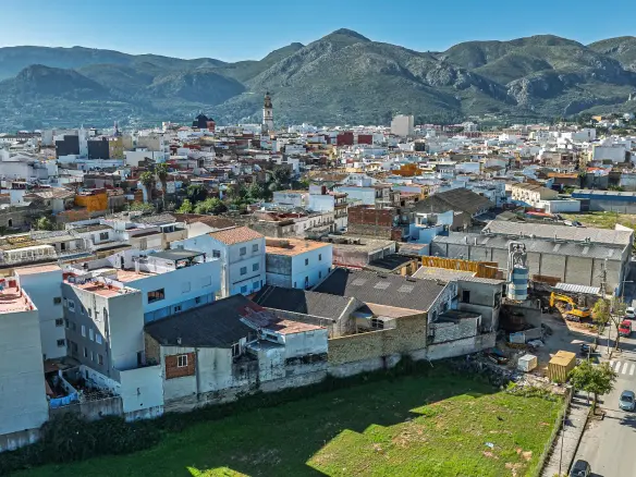 Urban Building Plot In Pego, Spain (432 M²)