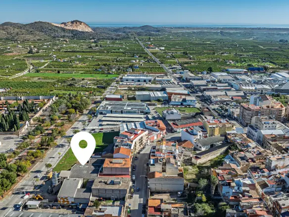 Urban Building Plot In Pego, Spain (432 M²)