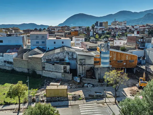 Urban Building Plot In Pego, Spain (432 M²)