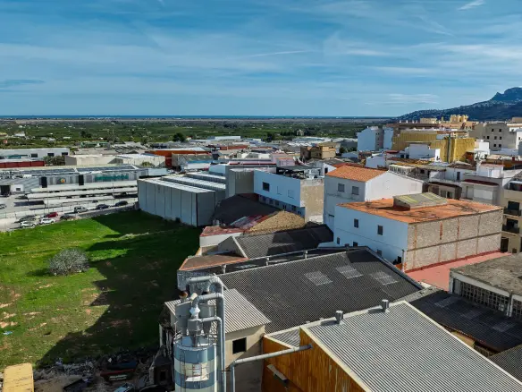 Urban Building Plot In Pego, Spain (432 M²)