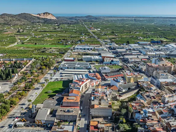 Urban Building Plot In Pego, Spain (432 M²)