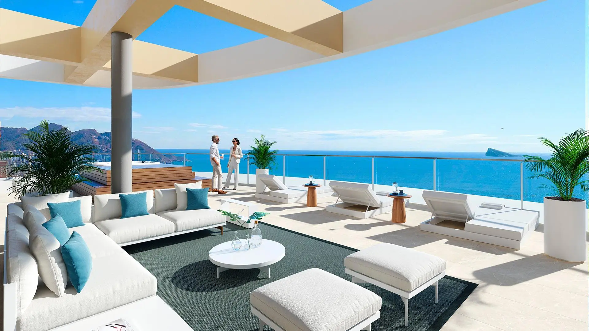 Flat Of 60 M² In Benidorm, Spain
