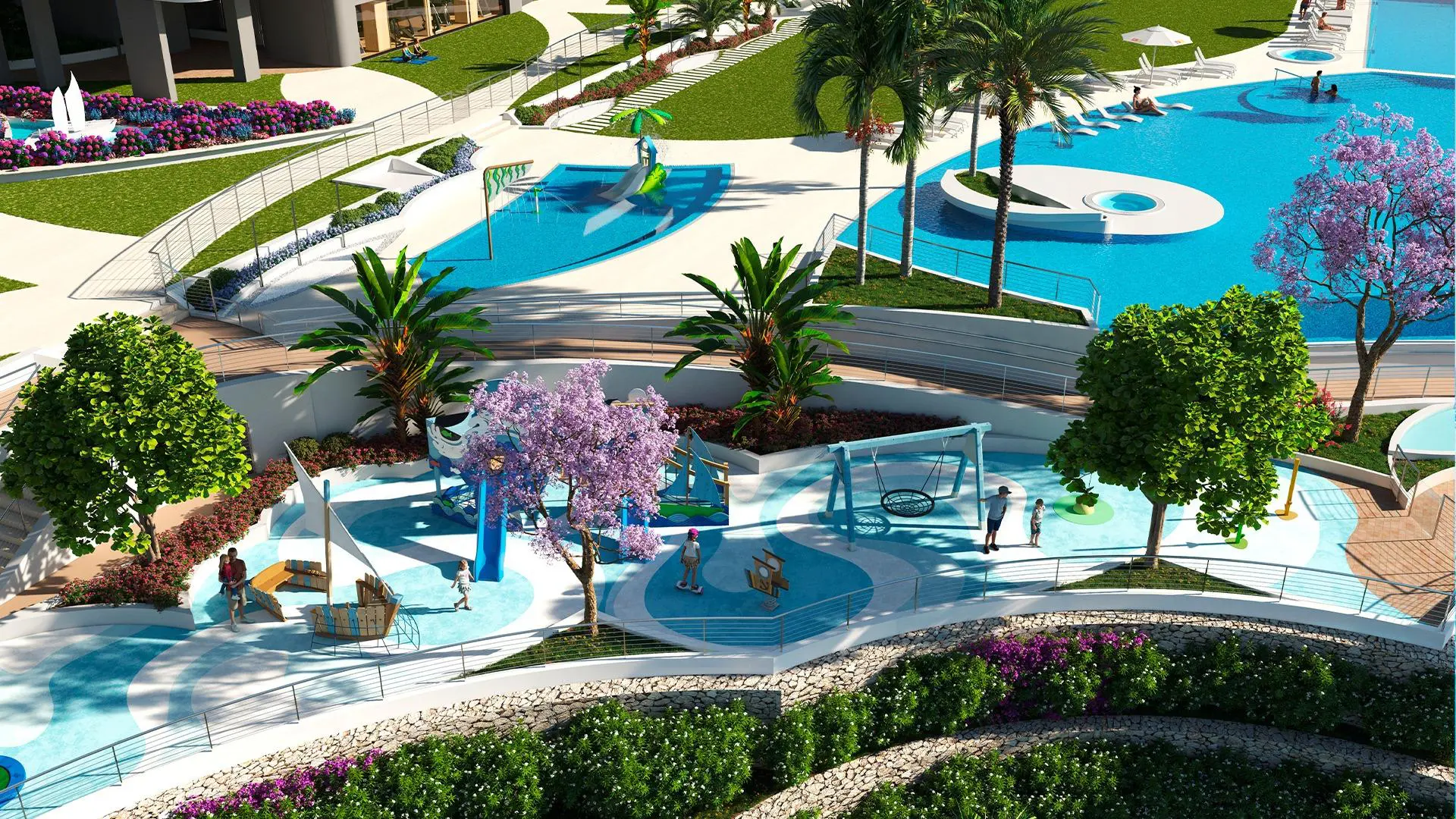 Flat Of 60 M² In Benidorm, Spain