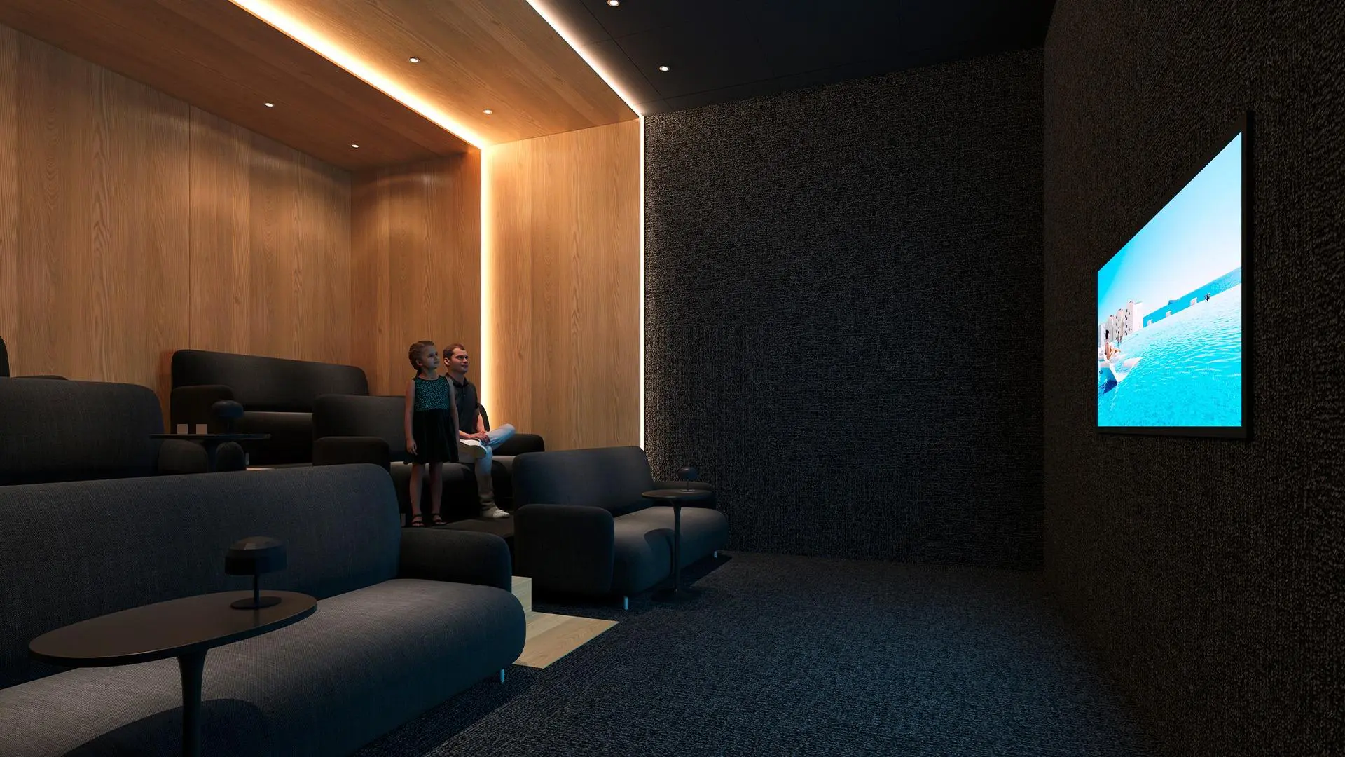 Flat Of 60 M² In Benidorm, Spain