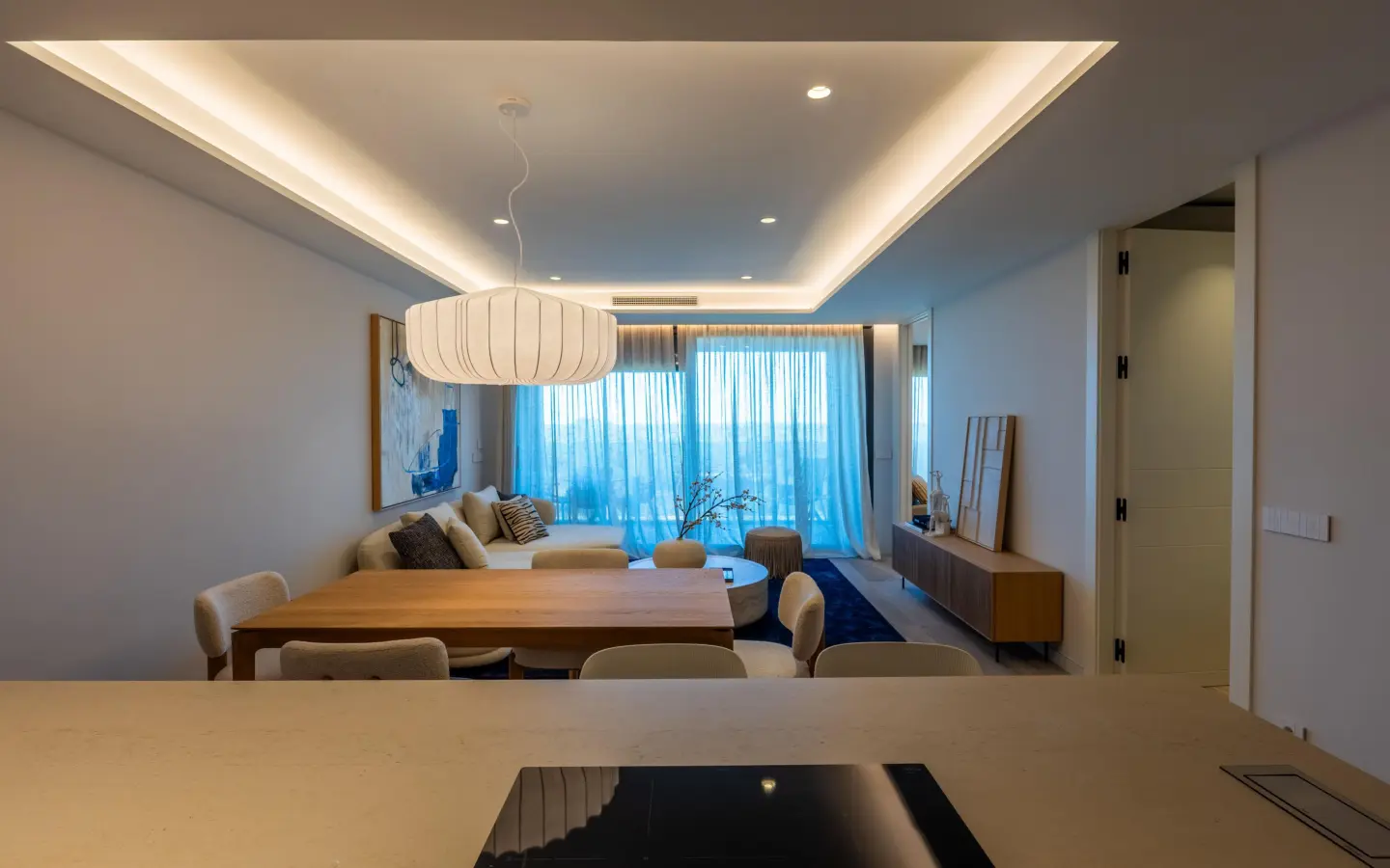 Input: “luxury Apartment 100 M2 In Barcelona”
Output: Apartment Of 100 M² With Balcony In Barcelona