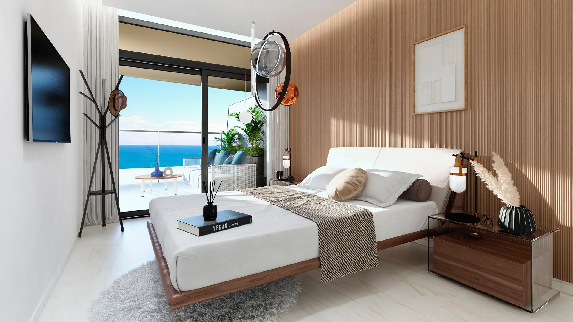 Flat Of 60 M² In Benidorm, Spain