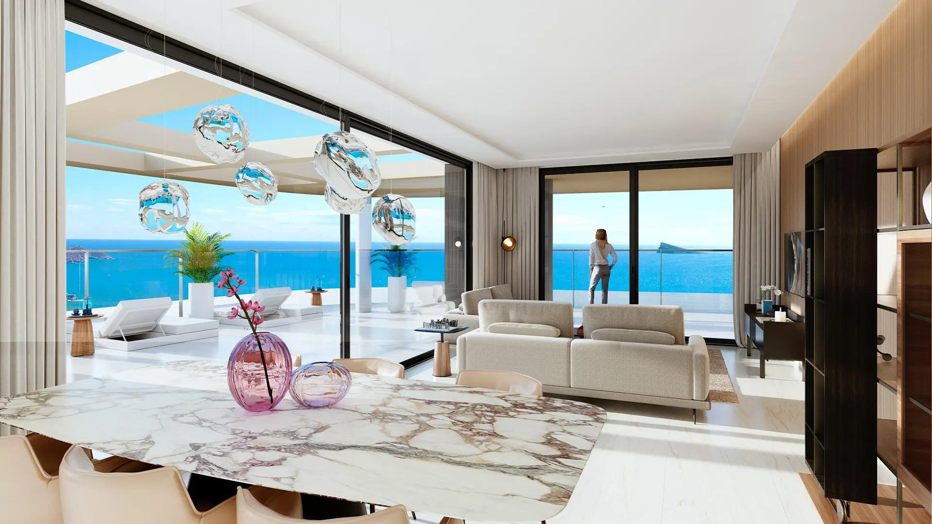 Flat Of 60 M² In Benidorm, Spain