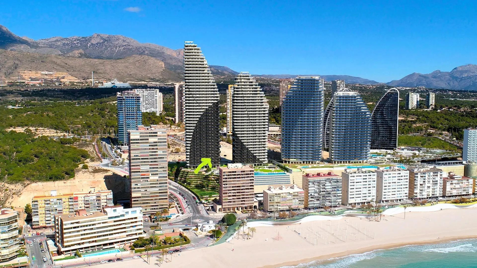 Flat Of 60 M² In Benidorm, Spain
