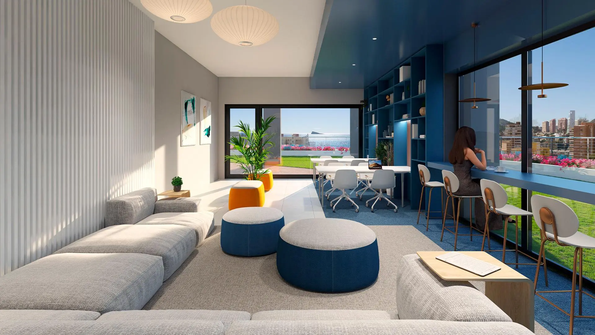 Flat Of 60 M² In Benidorm, Spain