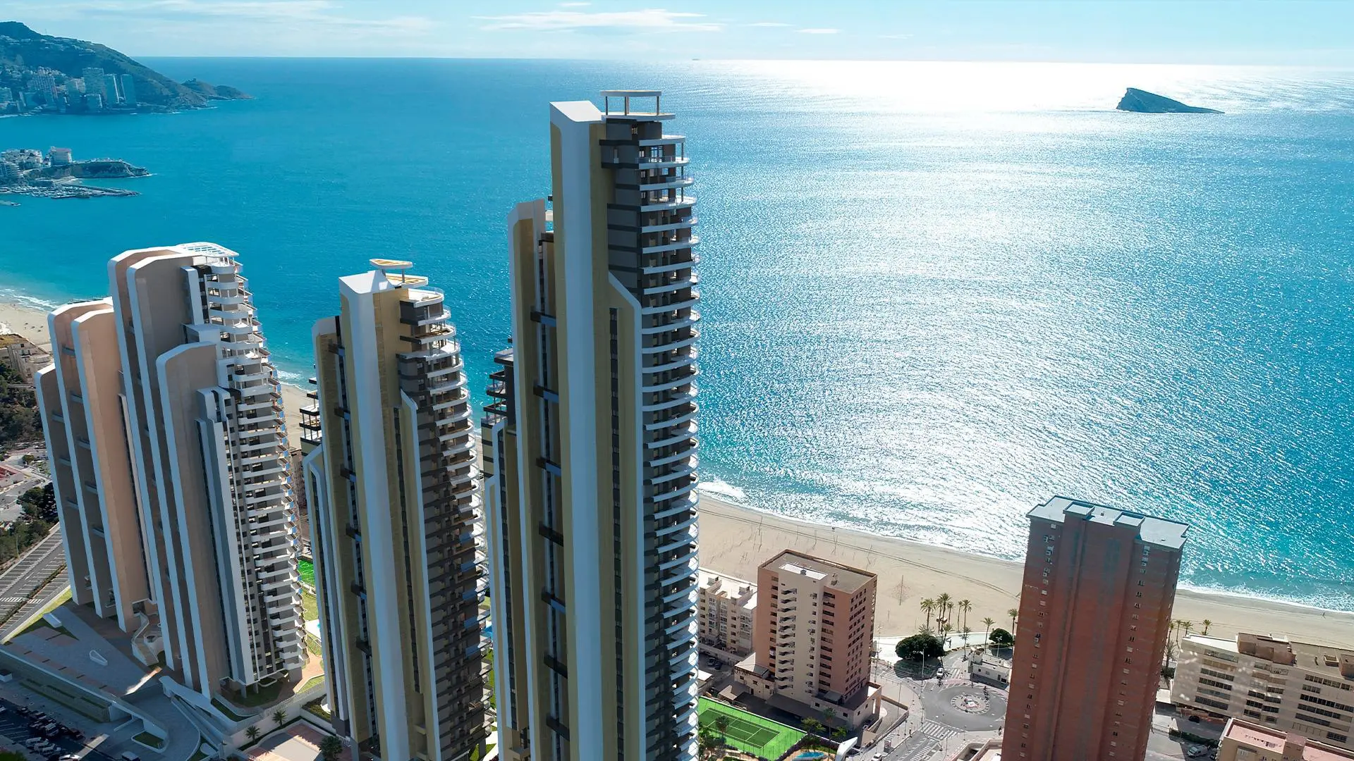 Flat Of 60 M² In Benidorm, Spain