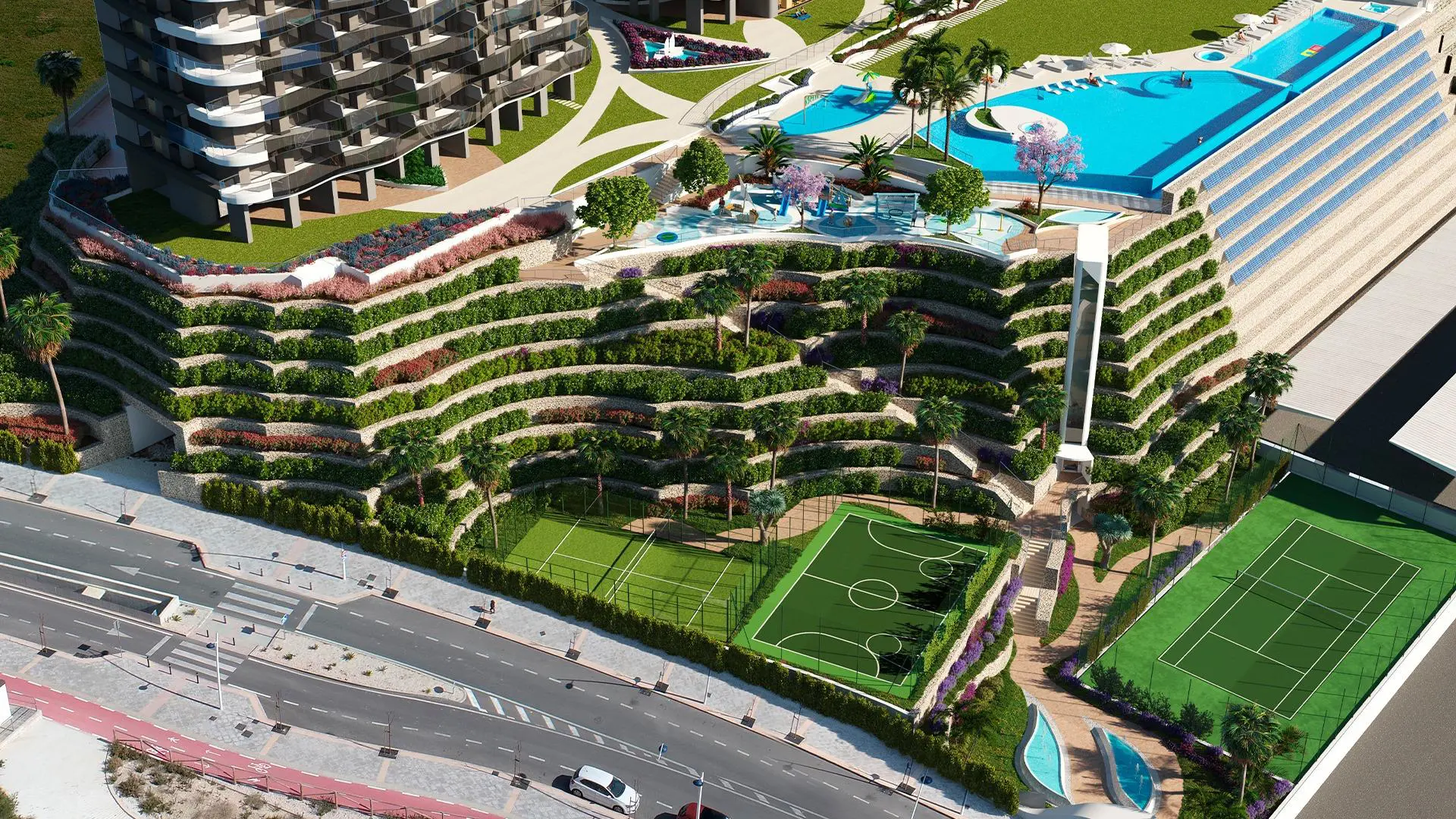 Flat Of 60 M² In Benidorm, Spain