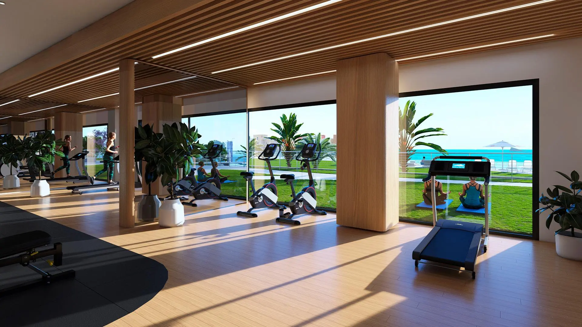 Flat Of 60 M² In Benidorm, Spain