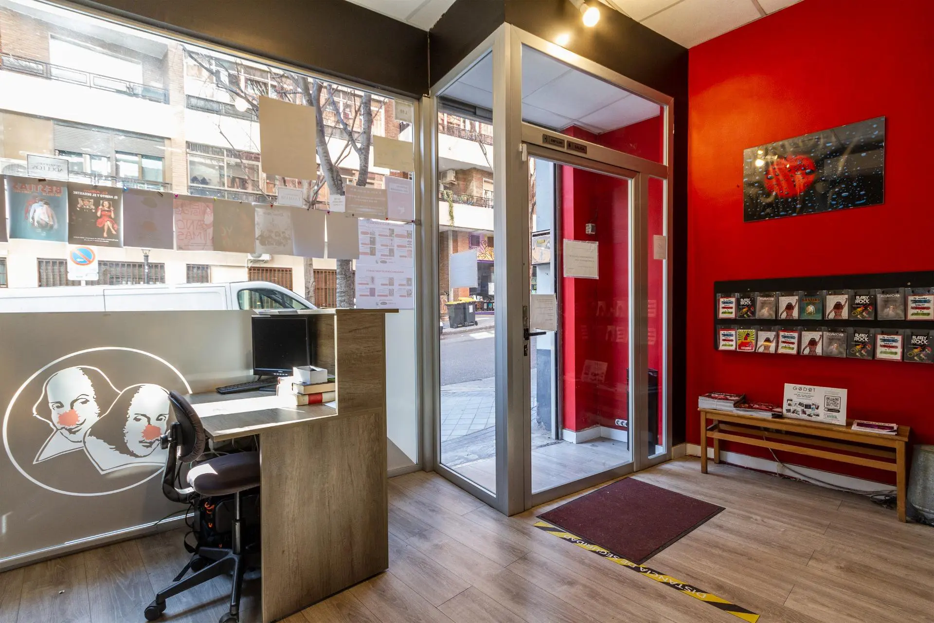 Commercial Unit 512 M² In Madrid, Spain
