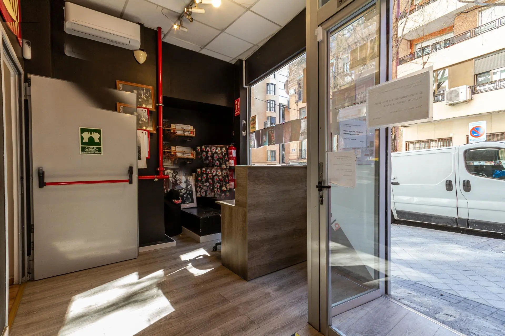 Commercial Unit 512 M² In Madrid, Spain