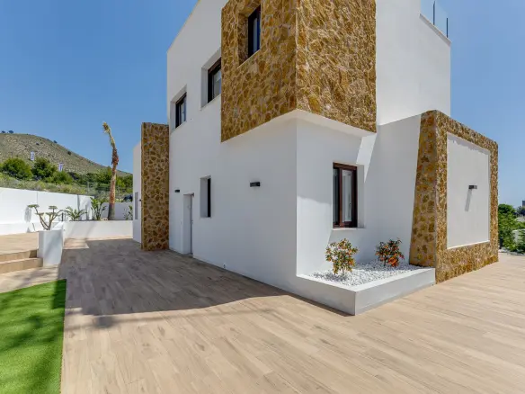 4-bedroom Villa In Finestrat, Spain (225 M²)