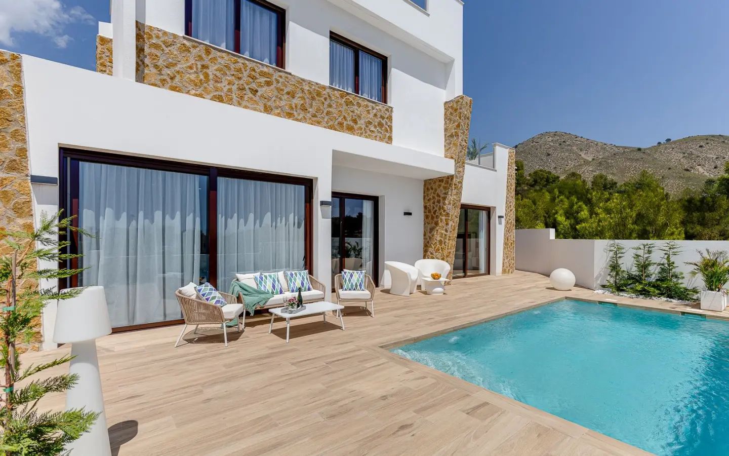 4-bedroom Villa In Finestrat, Spain (225 M²)