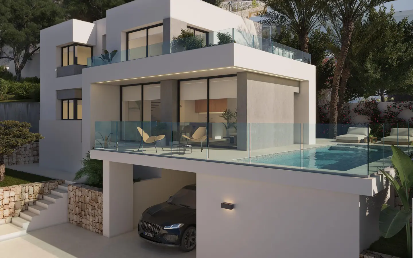 3-bedroom Villa In Benitachell, Spain (393 M²)