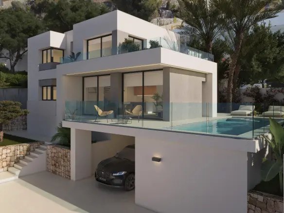 3-bedroom Villa In Benitachell, Spain (393 M²)