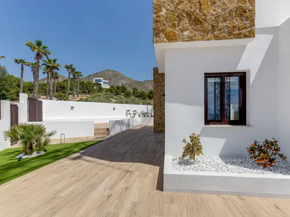 4-bedroom Villa In Finestrat, Spain (225 M²)