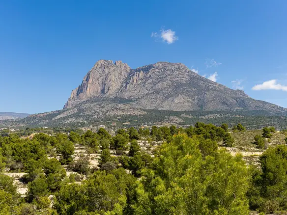 4-bedroom Villa In Finestrat, Spain (225 M²)