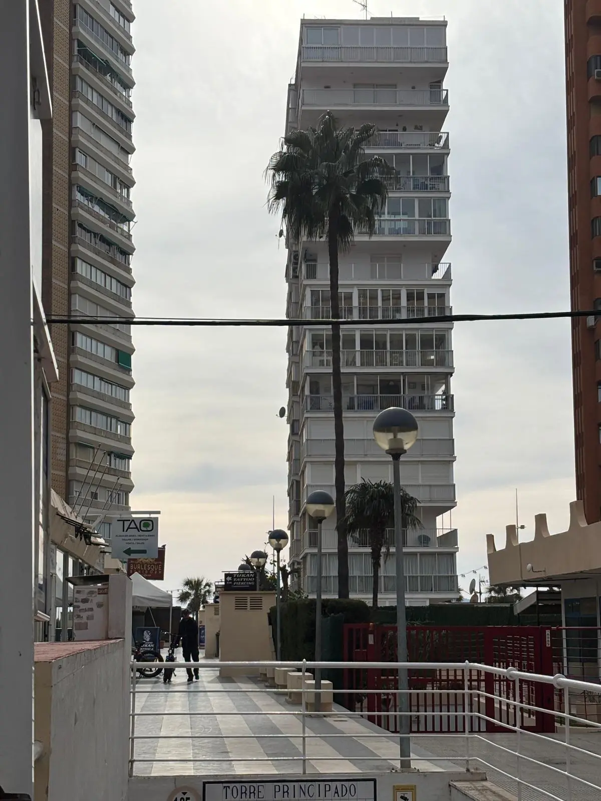 Flat Of 80 M² In Benidorm, Spain