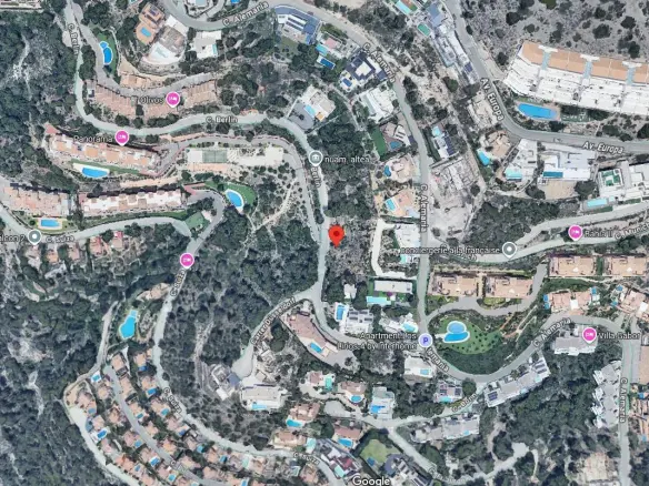 Urban Building Plot In Altea, Spain (909 M² Plot)