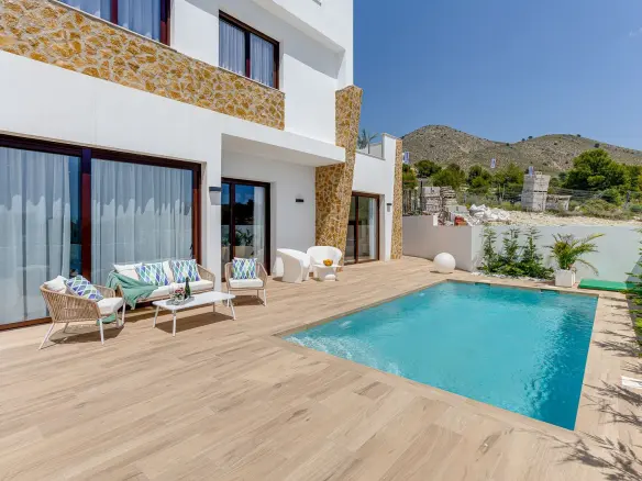 4-bedroom Villa In Finestrat, Spain (225 M²)