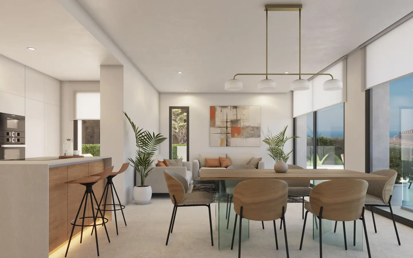 3-bedroom Villa In Benitachell, Spain (393 M²)
