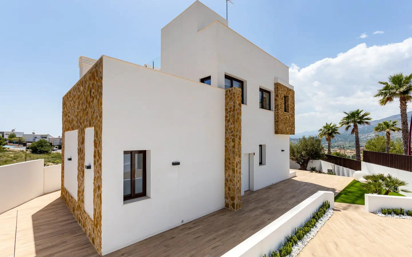 4-bedroom Villa In Finestrat, Spain (225 M²)