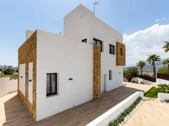 4-bedroom Villa In Finestrat, Spain (225 M²)